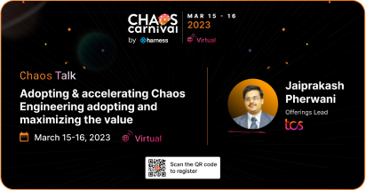 Adopting & accelerating Chaos Engineering adopting and maximizing the value